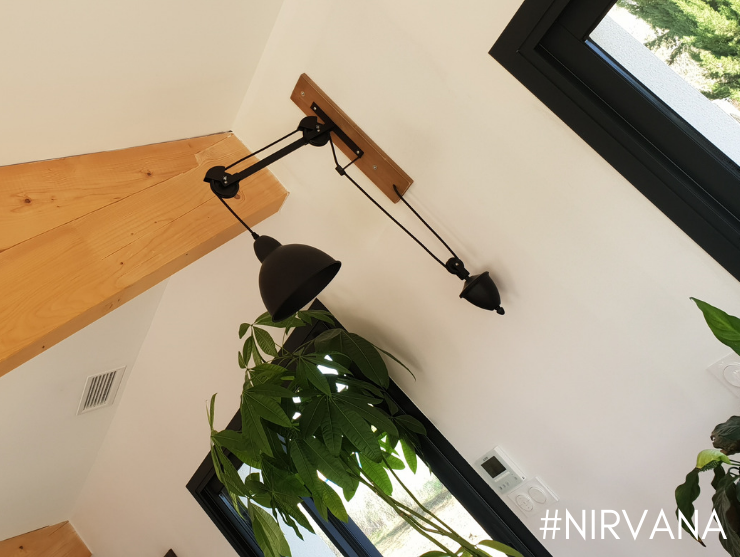 WANDLAMP NIRVANA
